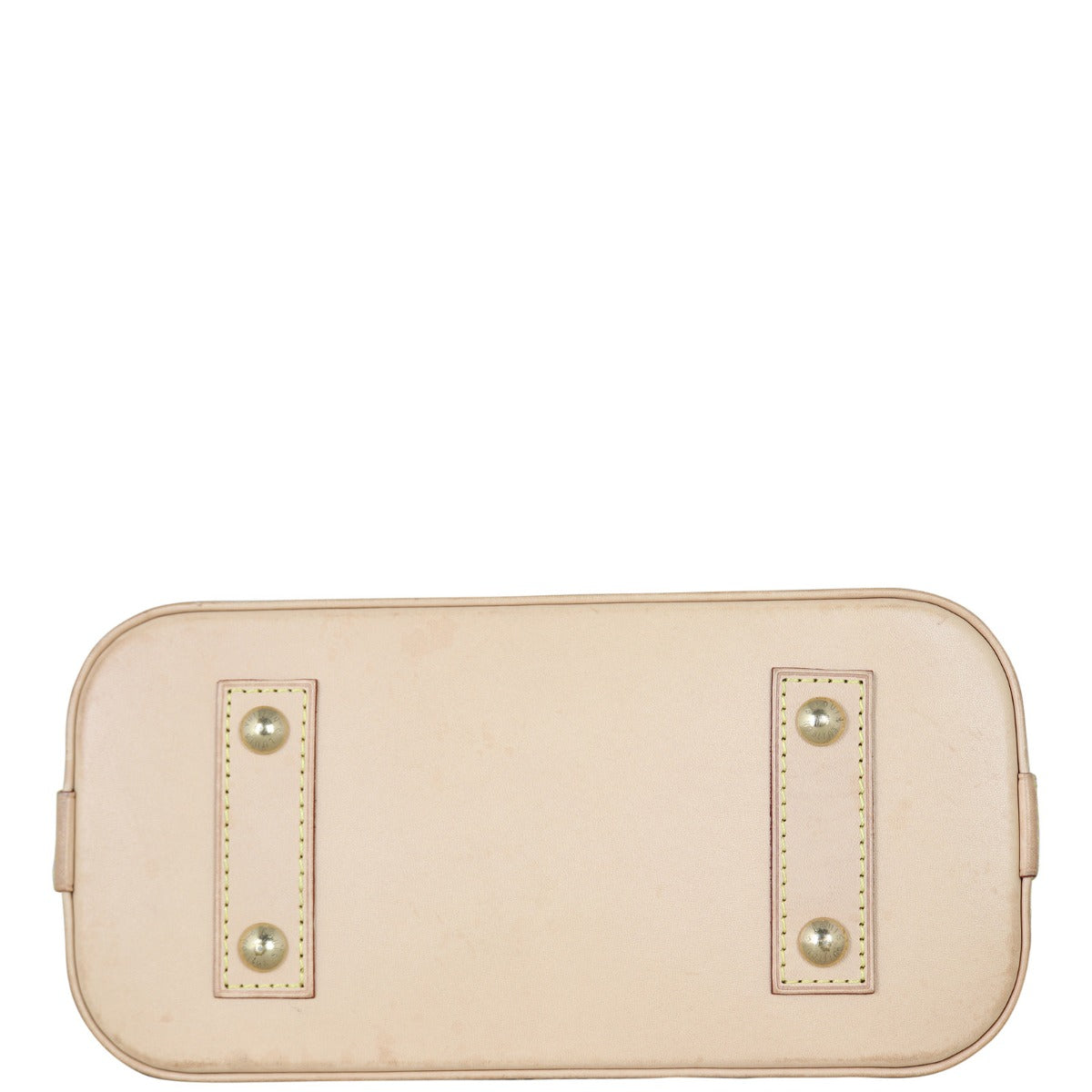 Louis Vuitton Alma BB Monogram | Gold Padlock Key