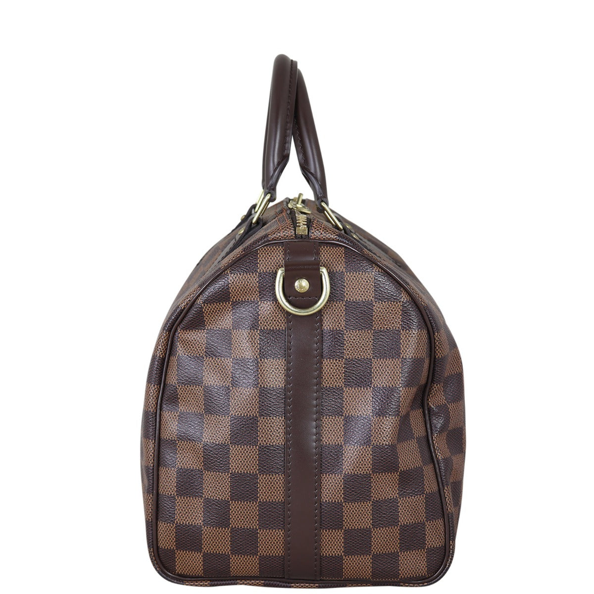 Louis Vuitton Speedy 30 Bandouliere Damier Ebene