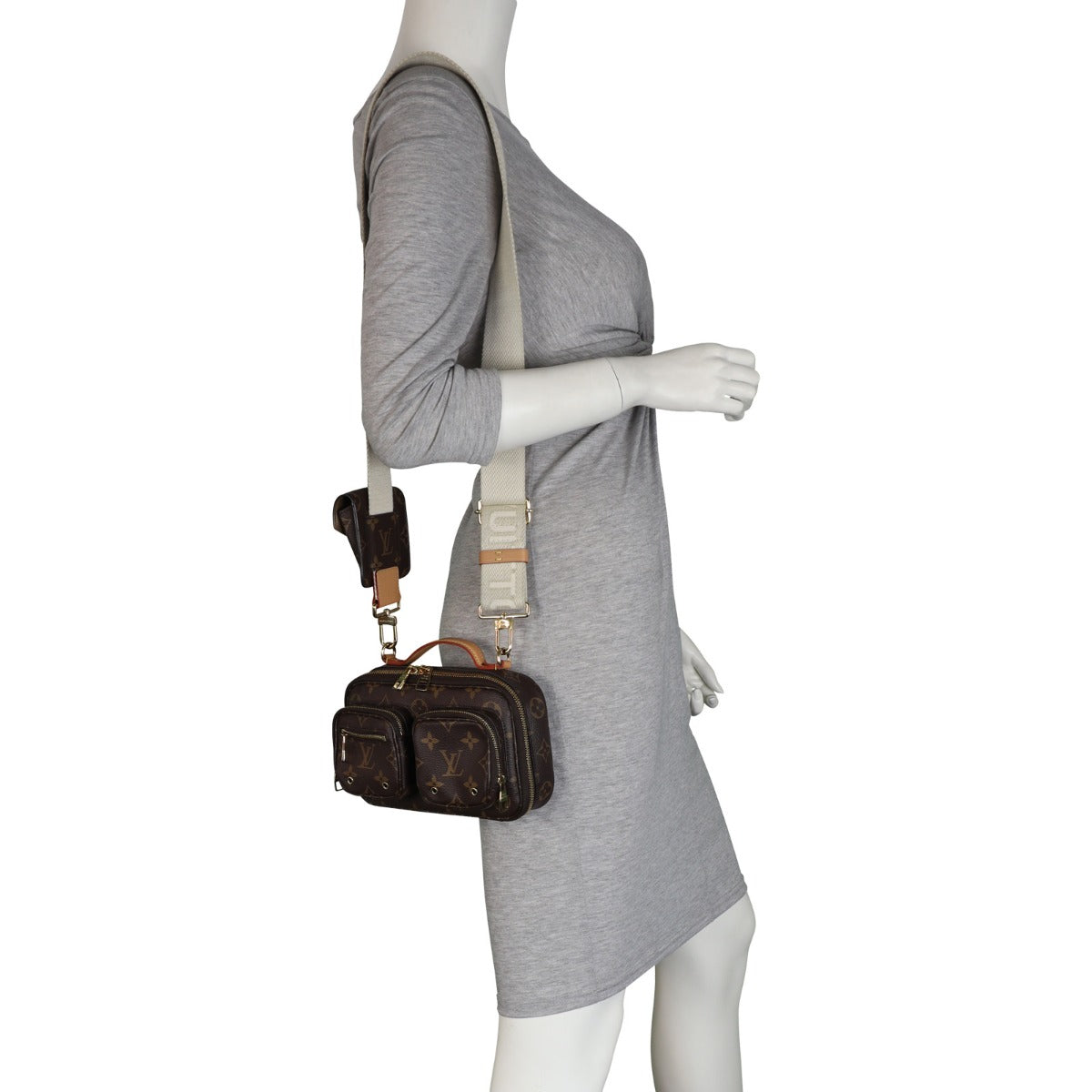 Louis Vuitton Utility Crossbody Monogram