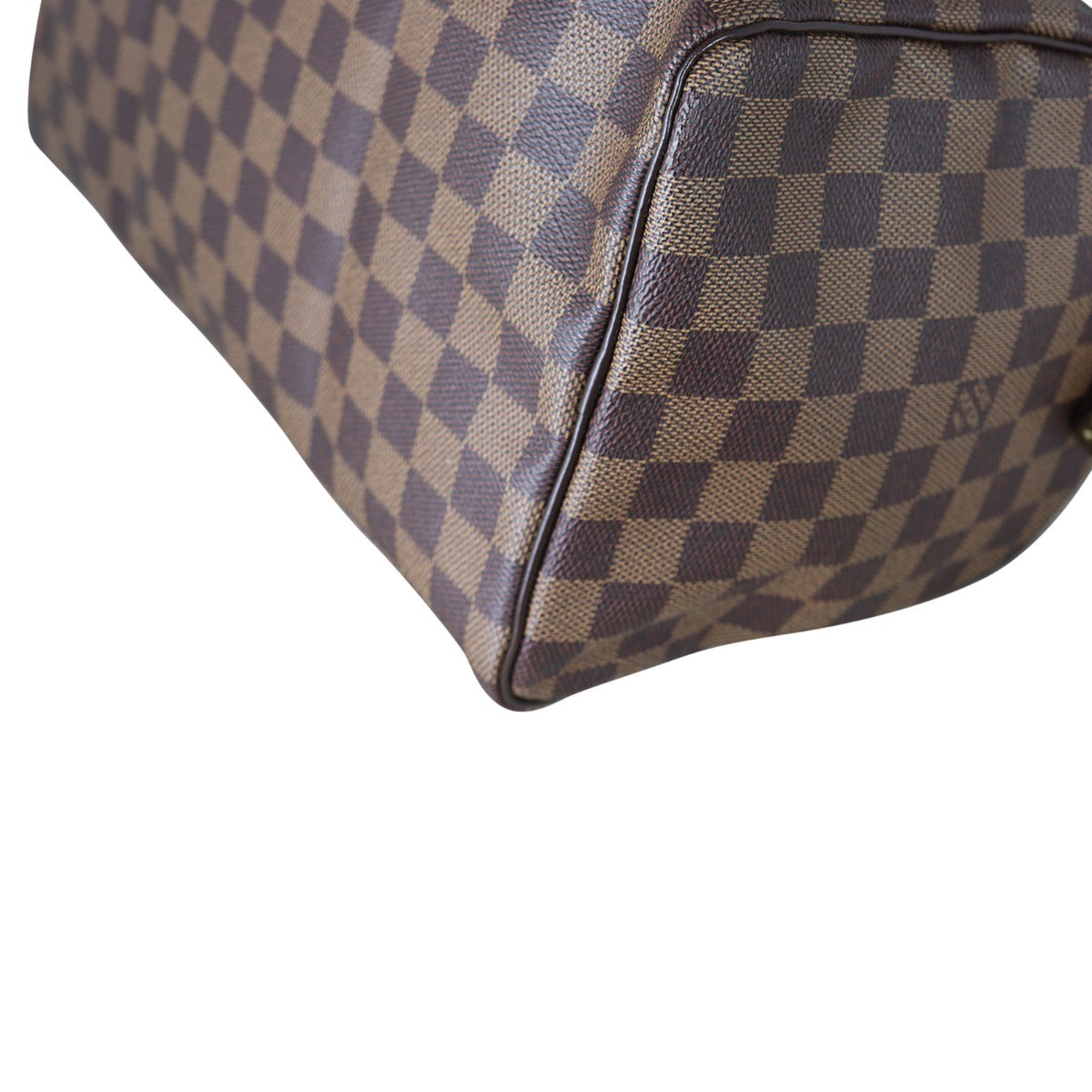 Louis Vuitton Speedy 30 Damier Ebene