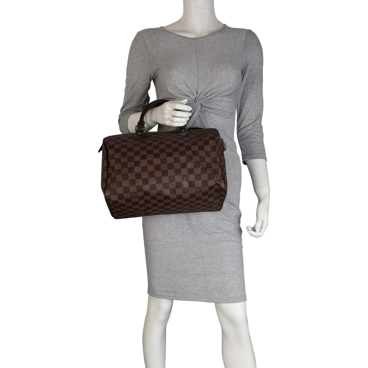 Louis Vuitton Speedy 30 Damier Ebene