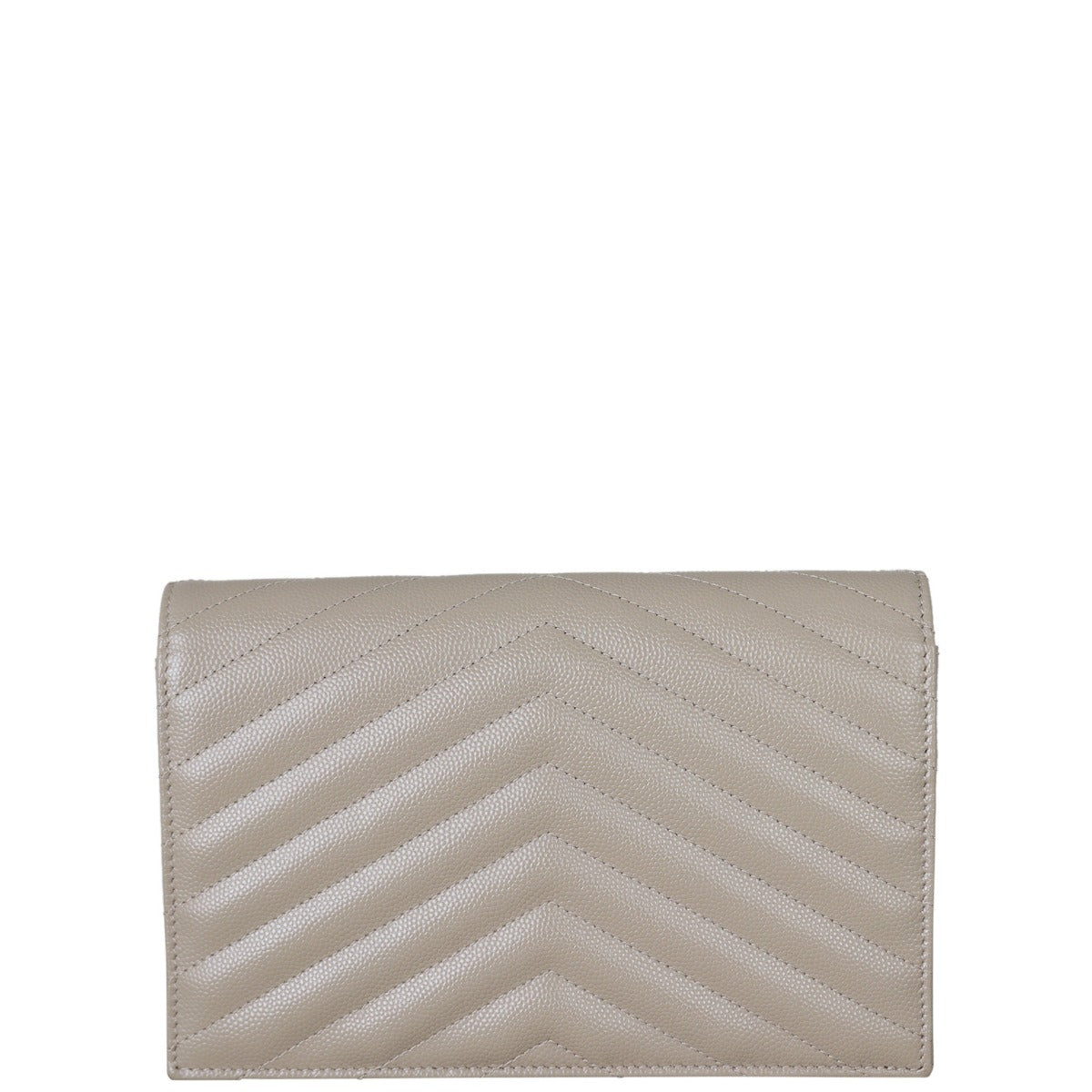 Saint Laurent Cassandre Envelope Chain Wallet