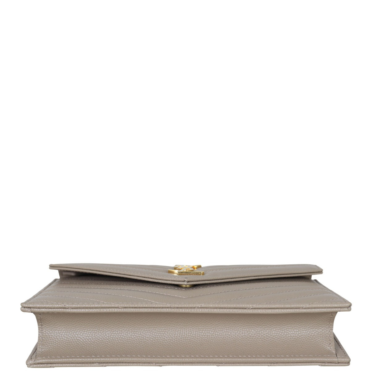 Saint Laurent Cassandre Envelope Chain Wallet