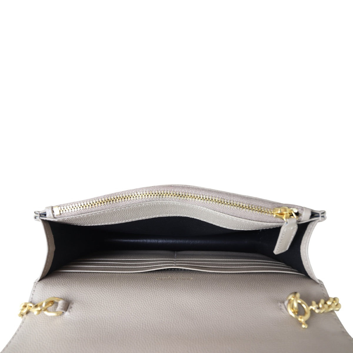 Saint Laurent Cassandre Envelope Chain Wallet