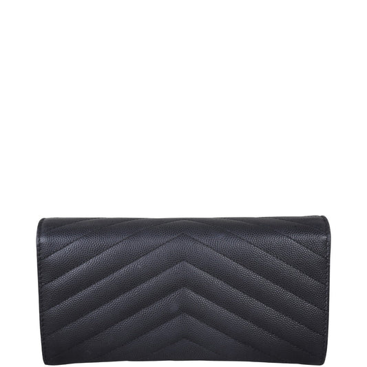 Saint Laurent Cassandre Large Flap Wallet