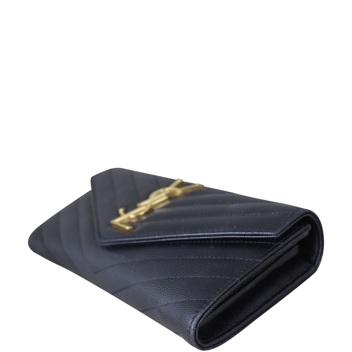 Saint Laurent Cassandre Large Flap Wallet