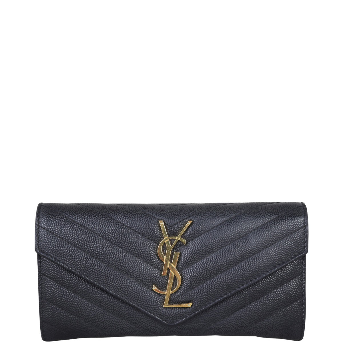 Saint Laurent Cassandre Large Flap Wallet