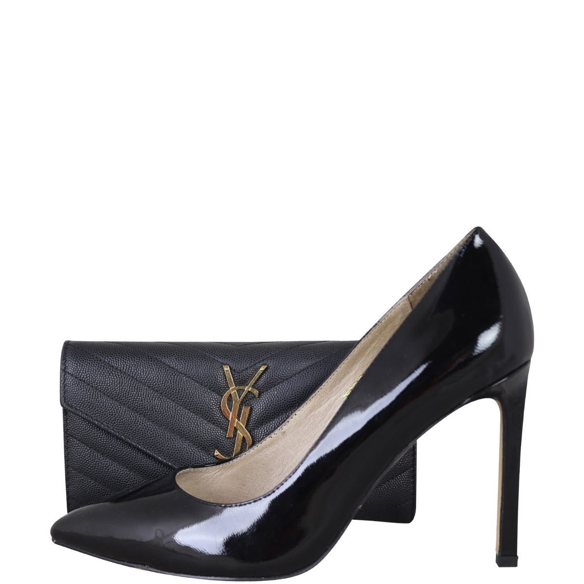 Saint Laurent Cassandre Large Flap Wallet