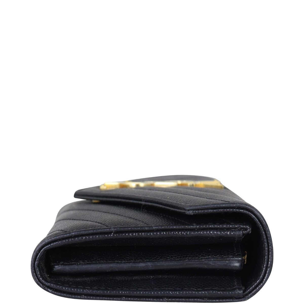 Saint Laurent Cassandre Large Flap Wallet