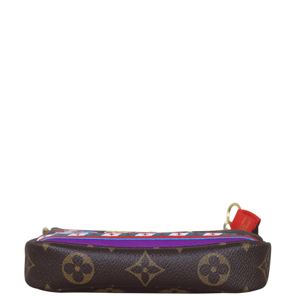 Louis Vuitton Mini Pochette Accessoires Monogram Vivienne Christmas 2020