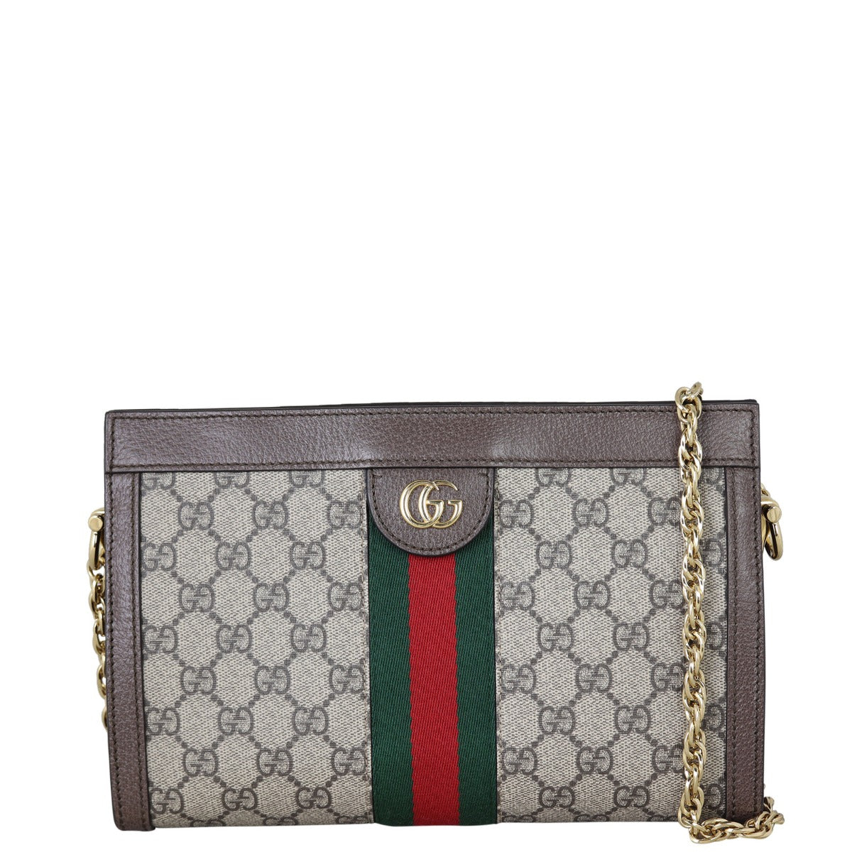 Gucci GG Supreme Ophidia Small Shoulder Bag