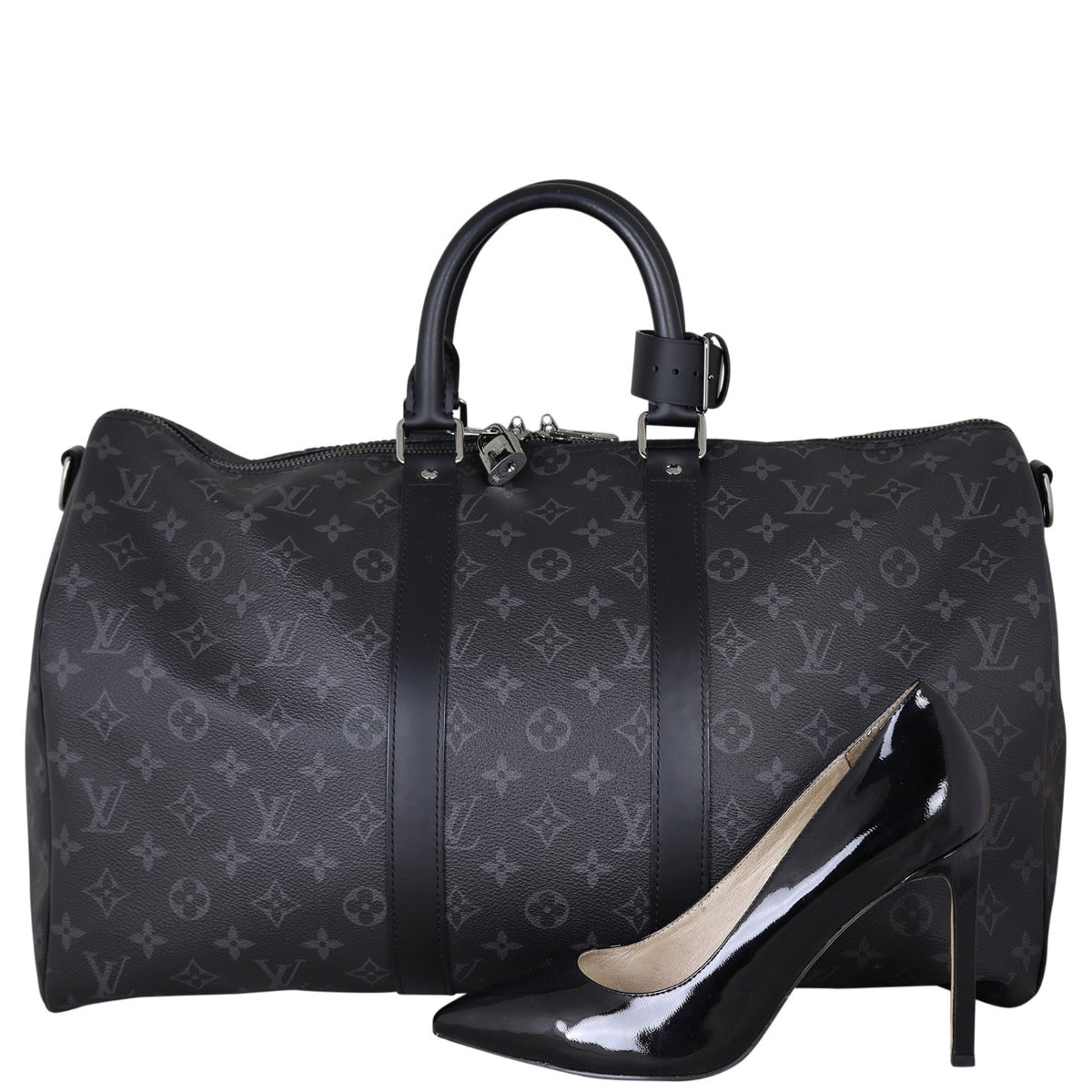 Louis Vuitton Keepall 45 Bandouliere Monogram Eclipse