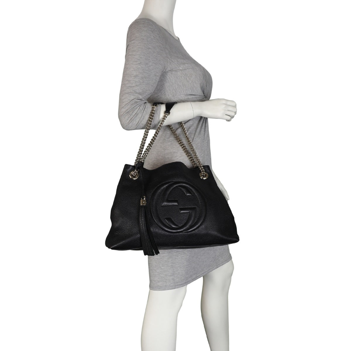 Gucci Soho Chain Shoulder Bag Medium