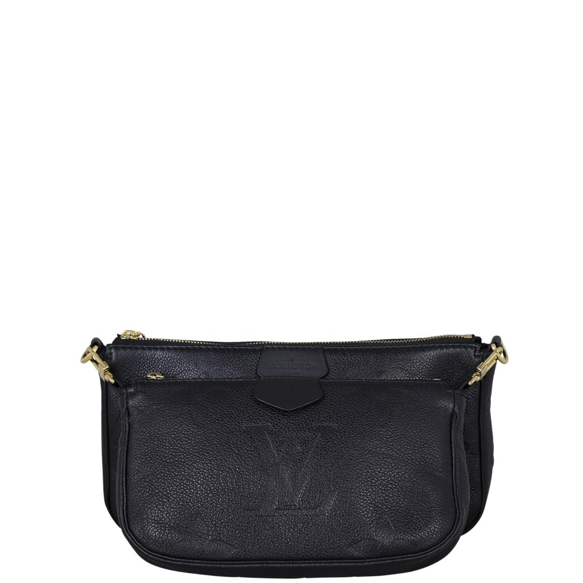 Louis Vuitton Multi Pochette Accessoires Monogram Empreinte