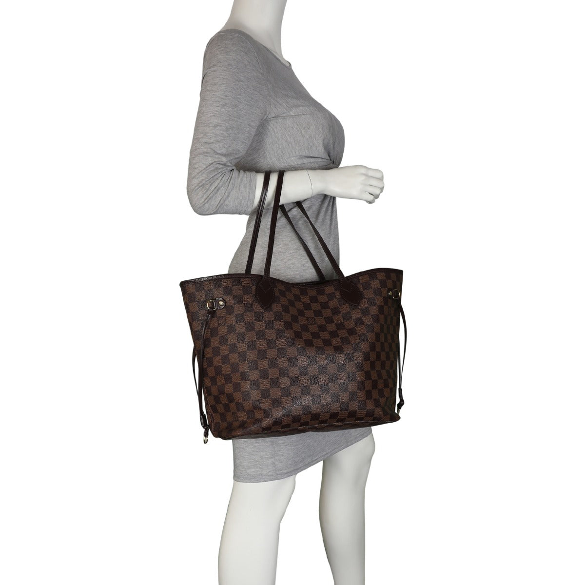 Louis Vuitton Neverfull MM Damier Ebene