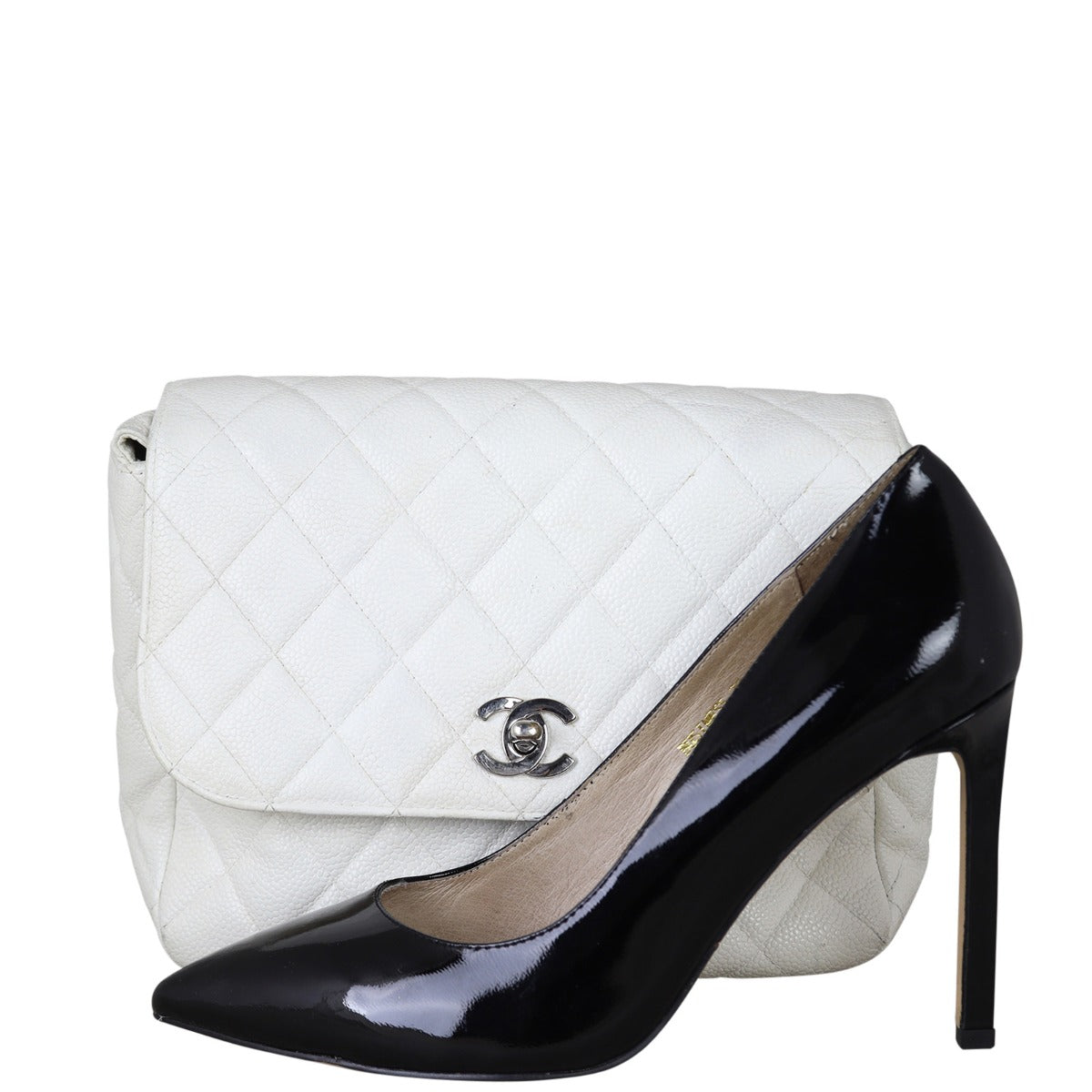 Chanel Vintage Flap Shoulder Bag