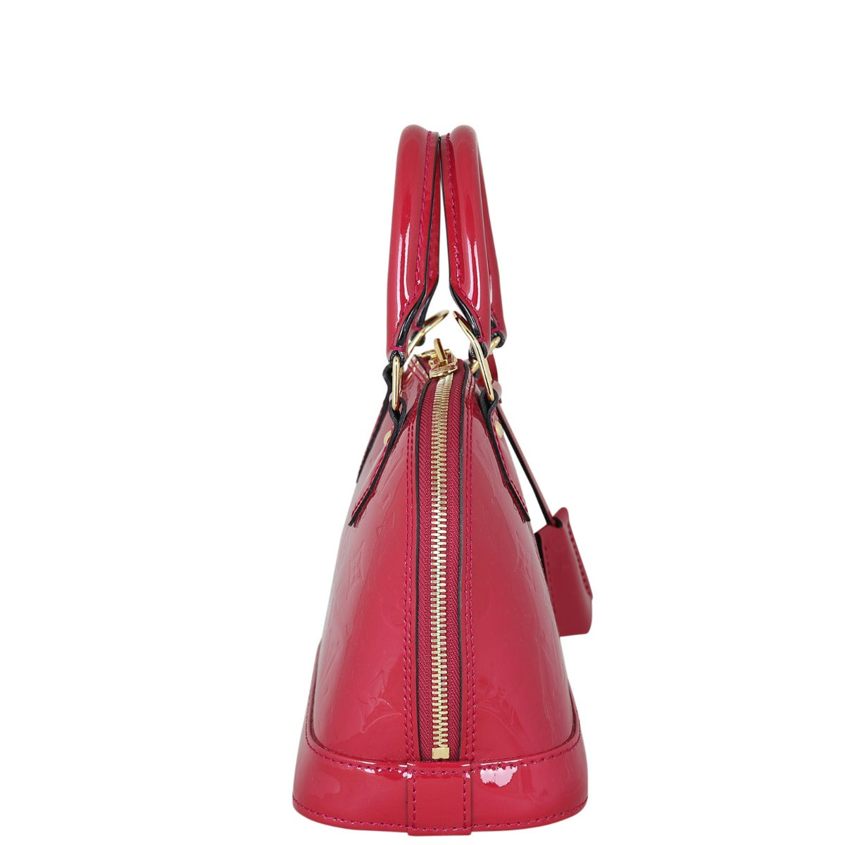 Louis Vuitton Alma BB Monogram Vernis |  Indian Rose