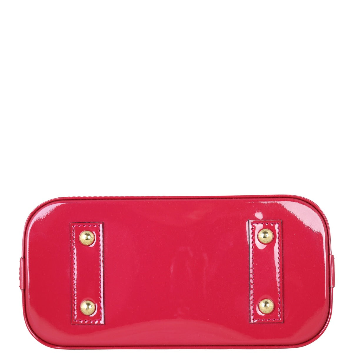 Louis Vuitton Alma BB Monogram Vernis |  Indian Rose