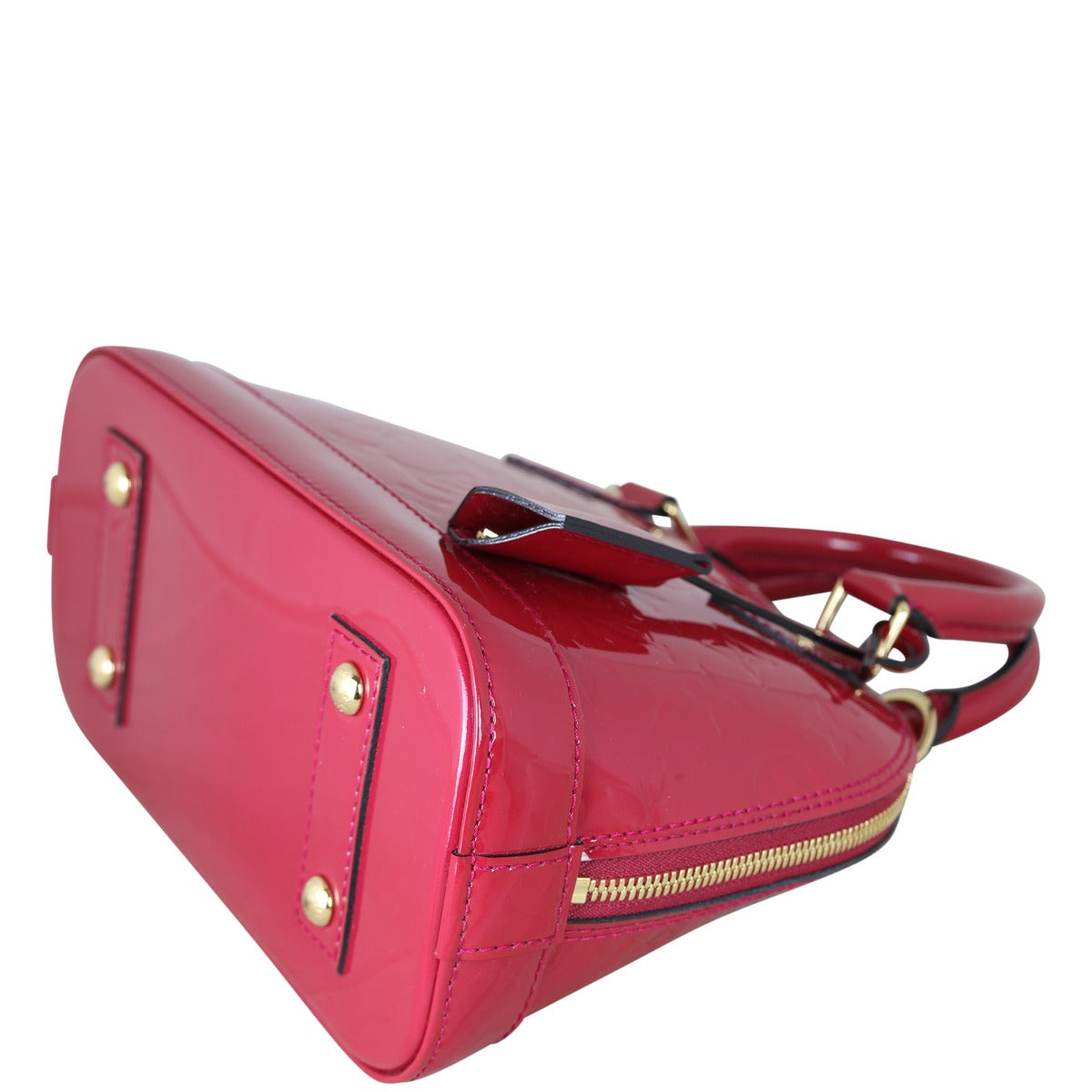 Louis Vuitton Alma BB Monogram Vernis |  Indian Rose