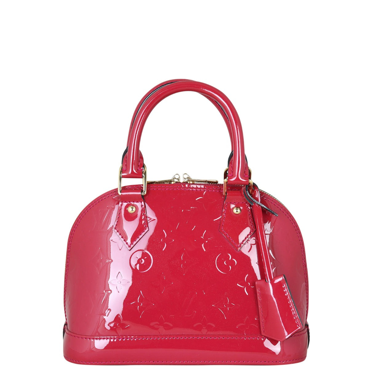 Louis Vuitton Alma BB Monogram Vernis |  Indian Rose