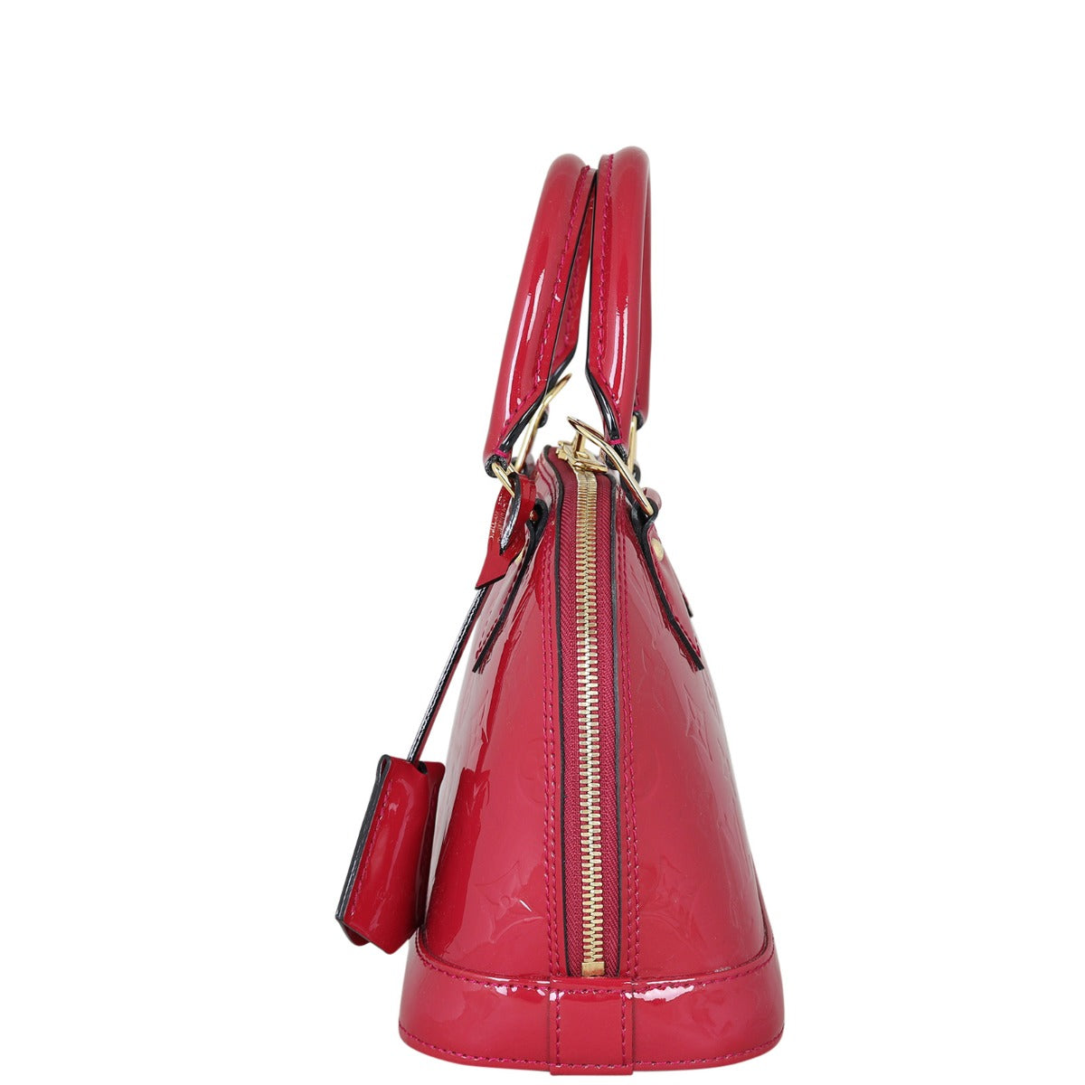 Louis Vuitton Alma BB Monogram Vernis |  Indian Rose