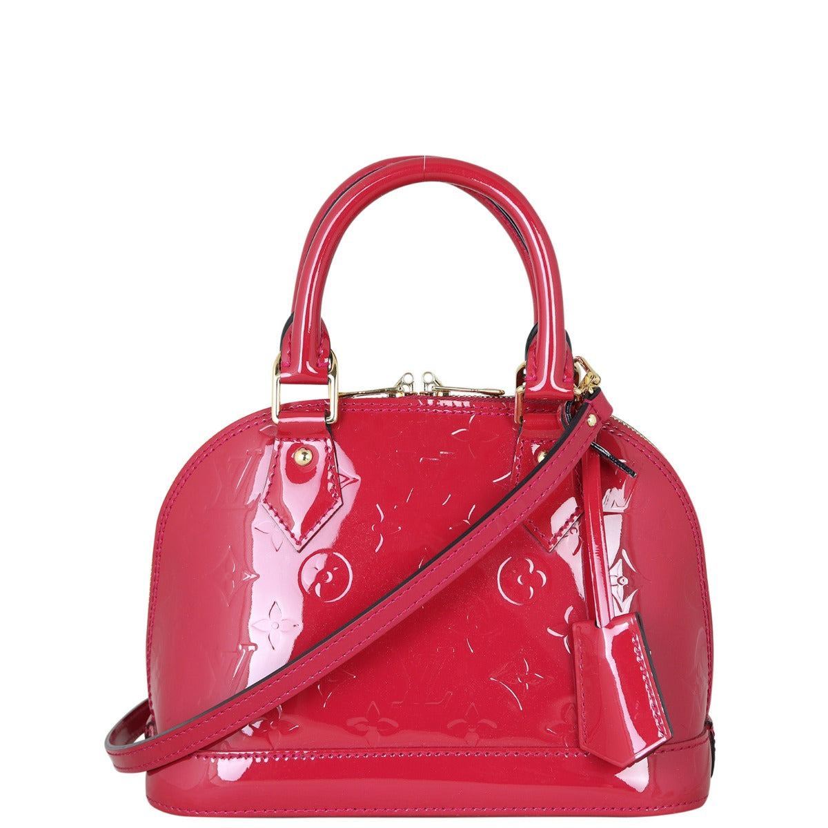 Louis Vuitton Alma BB Monogram Vernis |  Indian Rose