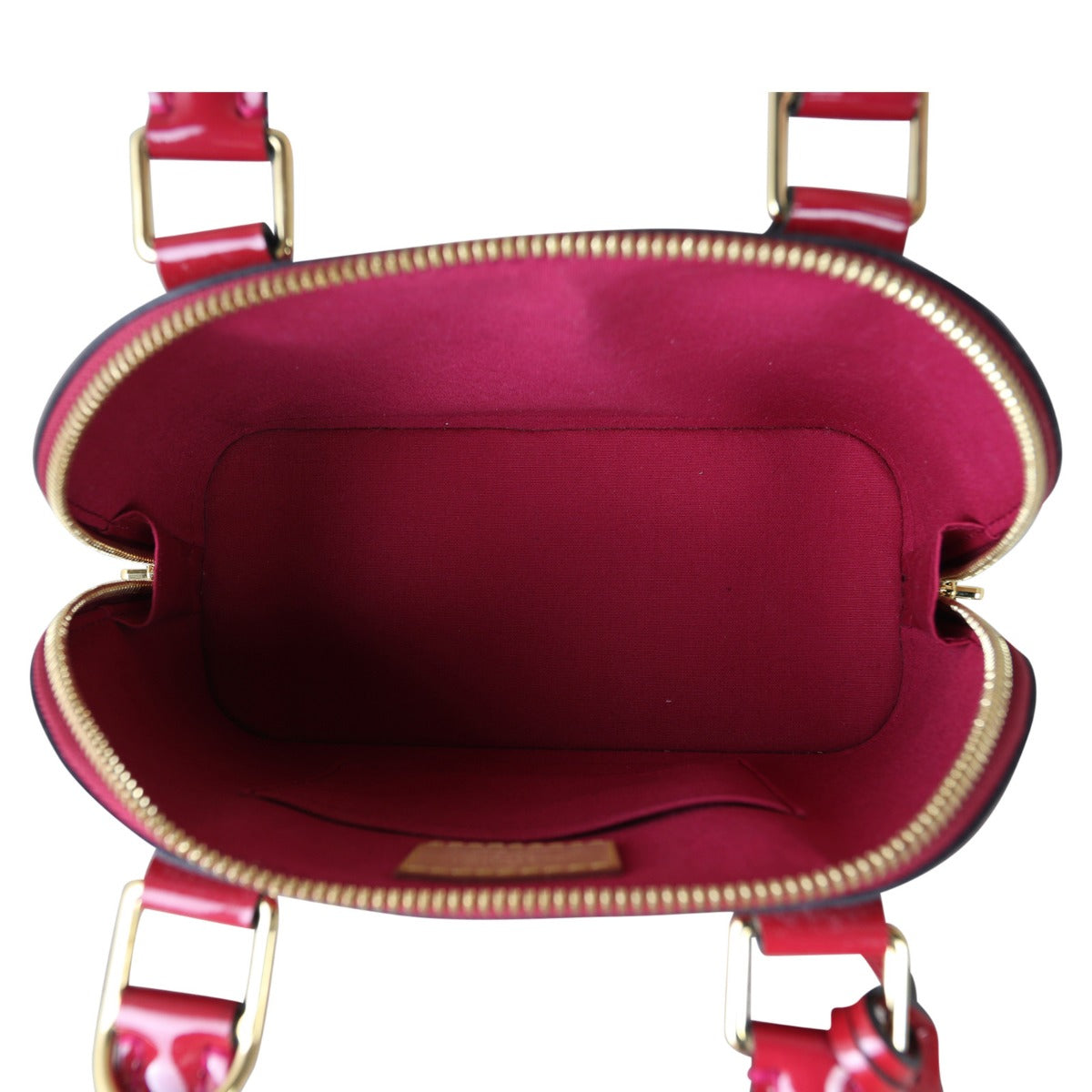 Louis Vuitton Alma BB Monogram Vernis |  Indian Rose