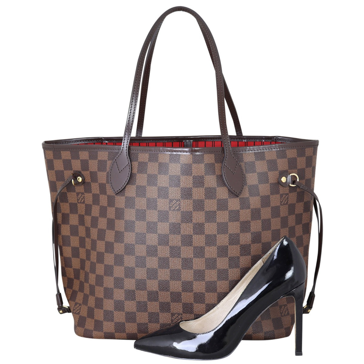 Louis Vuitton Neverfull MM Damier Ebene