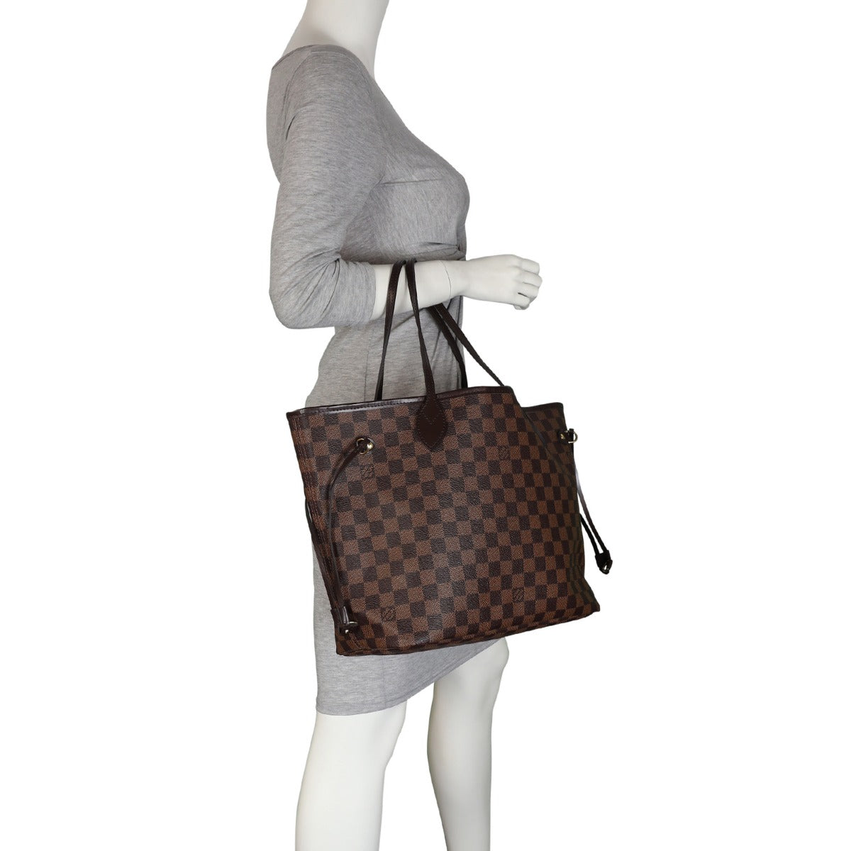 Louis Vuitton Neverfull MM Damier Ebene