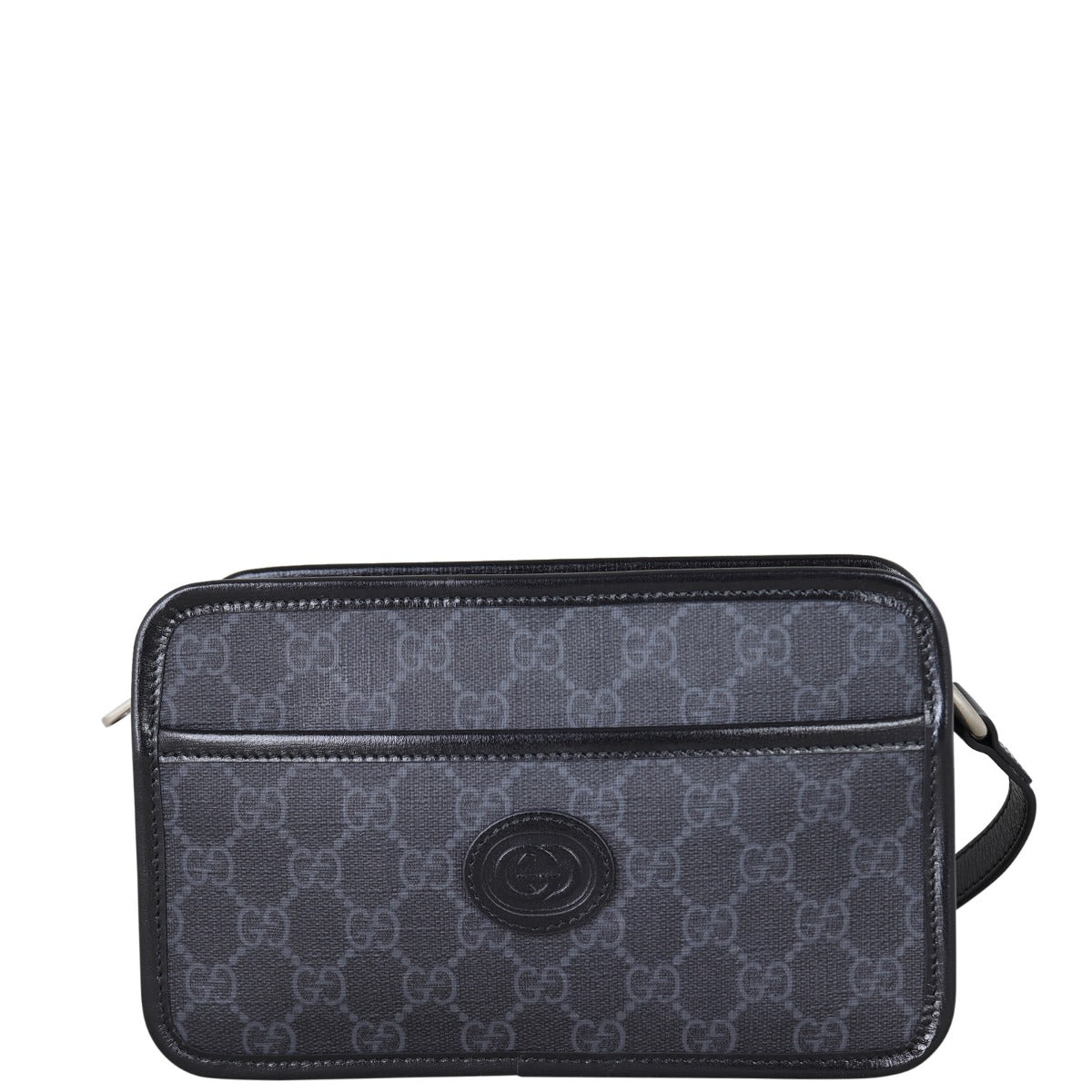 Gucci GG Supreme Interlocking G Mini Bag