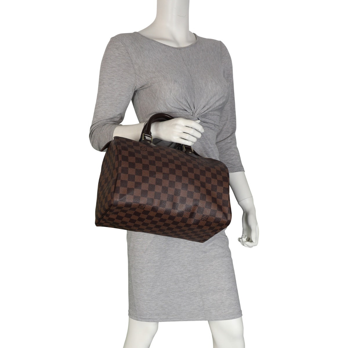 Louis Vuitton Speedy 30 Damier Ebene