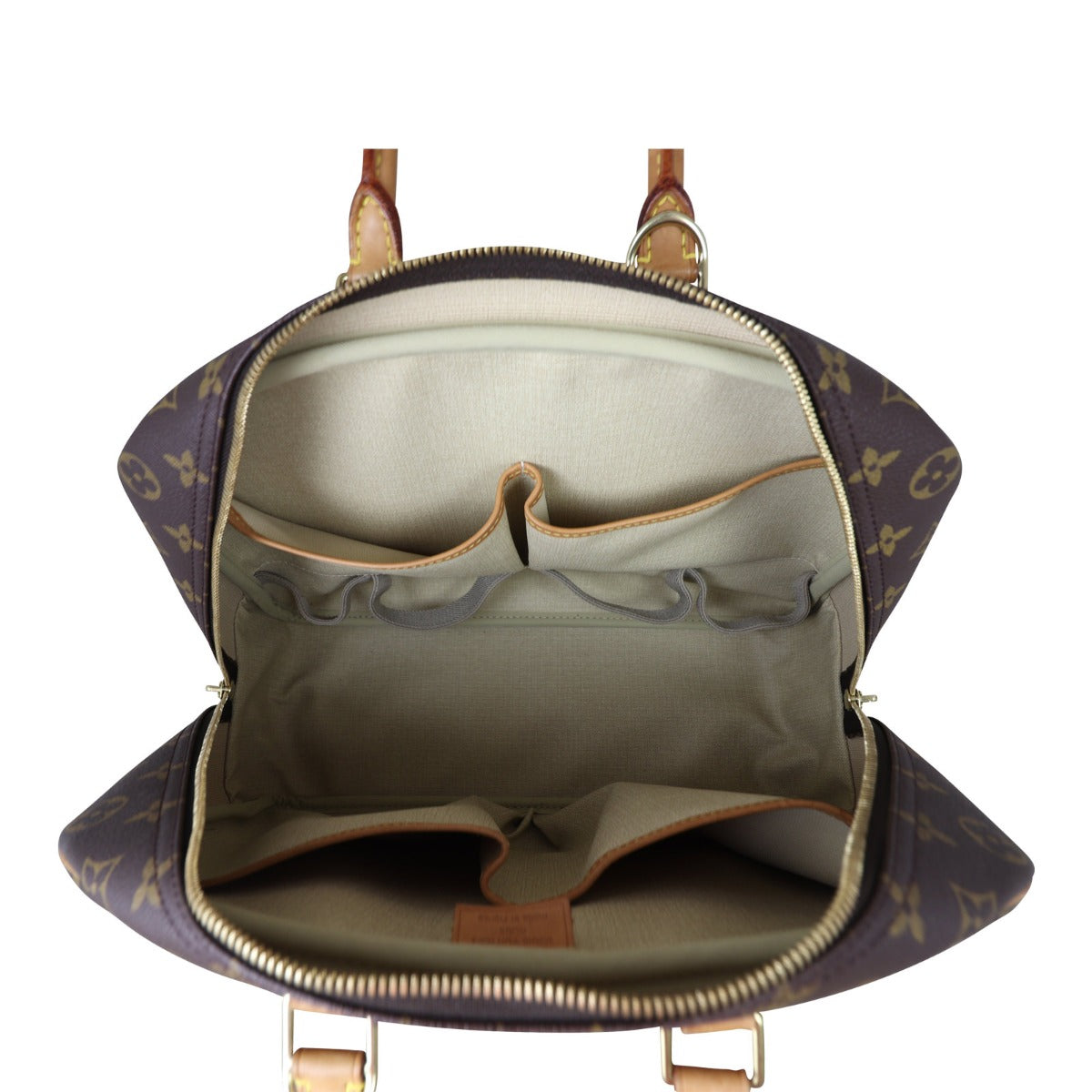 Louis Vuitton Deauville Bowling Vanity Monogram