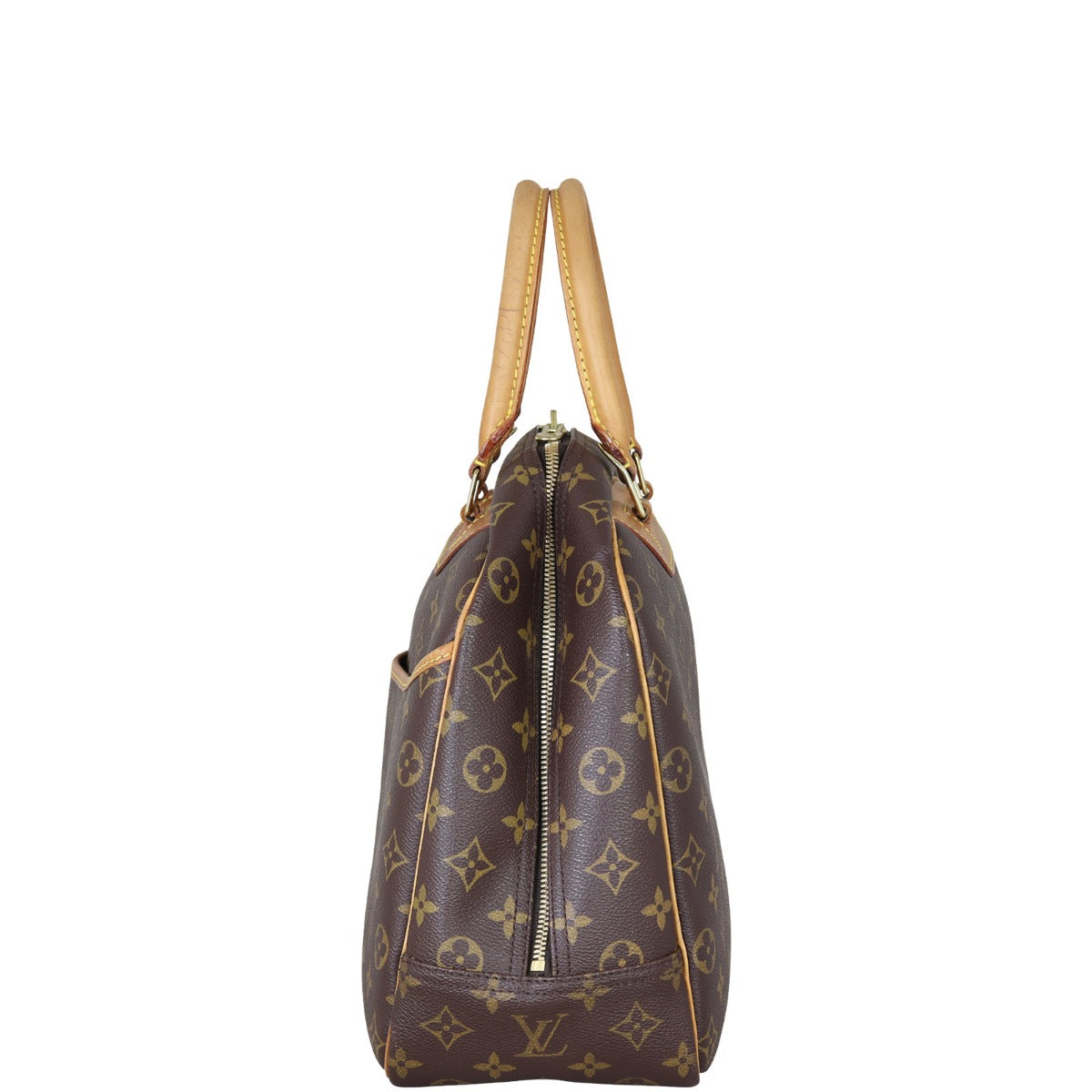 Louis Vuitton Deauville Bowling Vanity Monogram