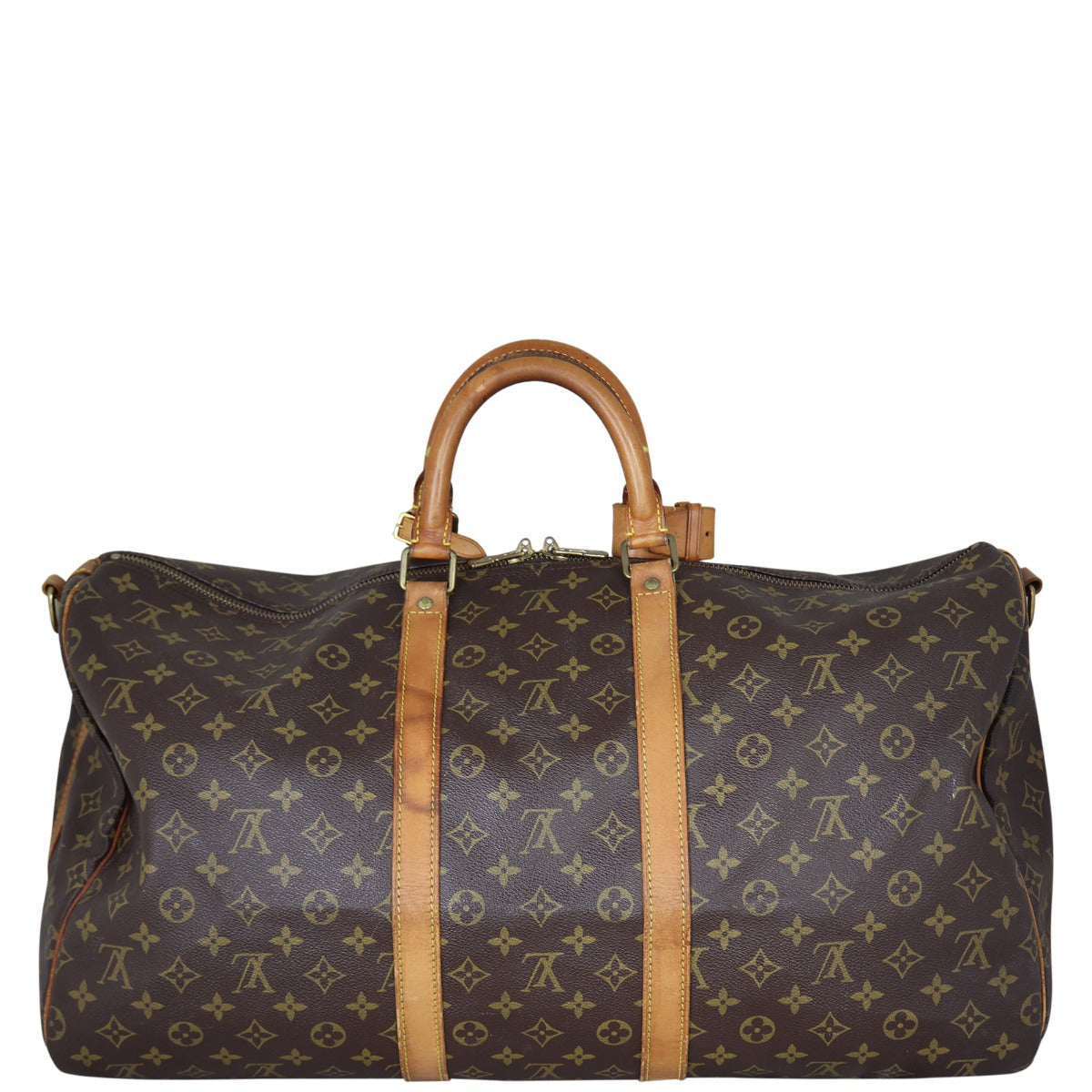 Louis Vuitton Keepall 55 Bandouliere Monogram