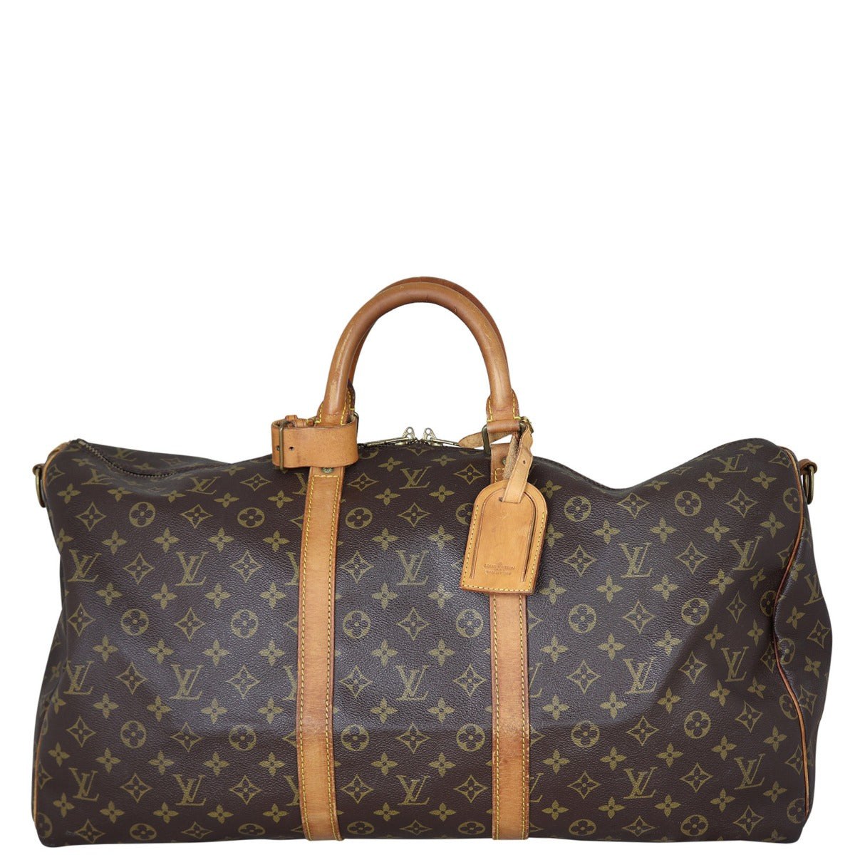 Louis Vuitton Keepall 55 Bandouliere Monogram