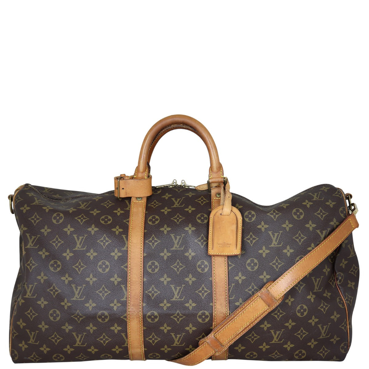 Louis Vuitton Keepall 55 Bandouliere Monogram