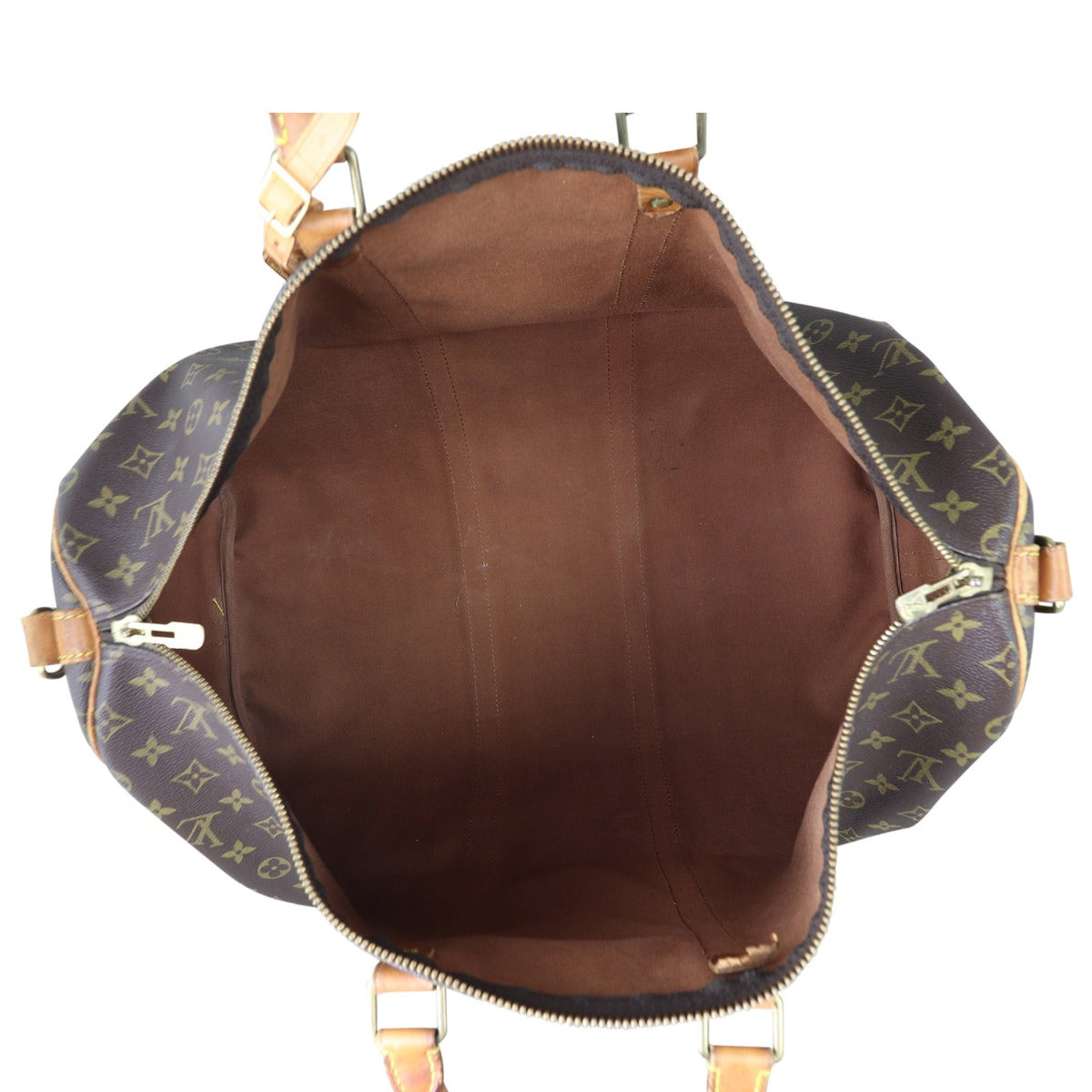 Louis Vuitton Keepall 55 Bandouliere Monogram