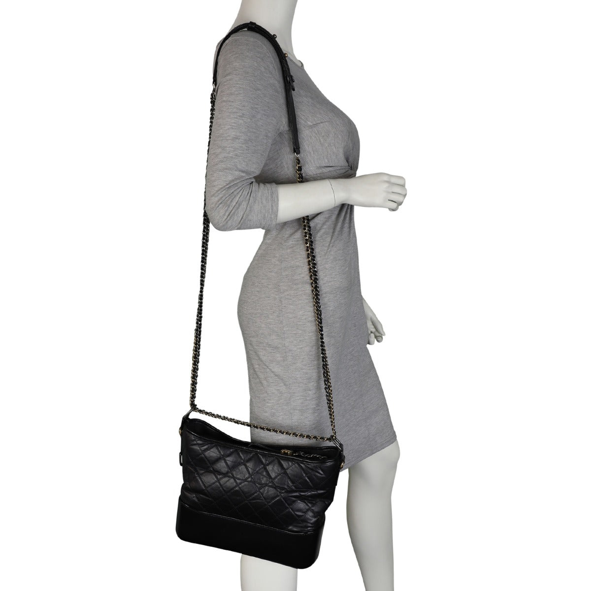 Chanel Gabrielle Hobo Medium | Black
