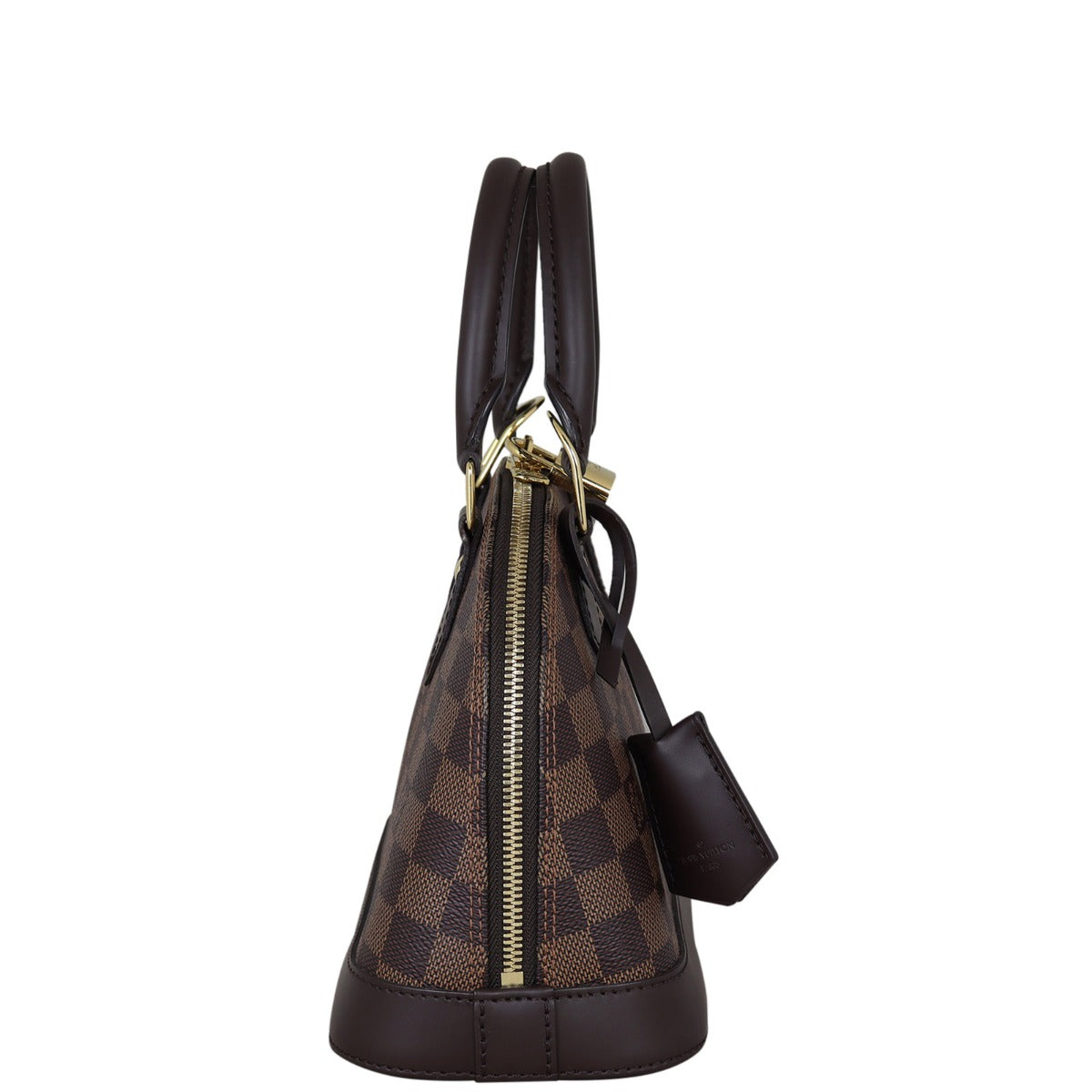 Louis Vuitton Alma BB Damier Ebene | Gold H