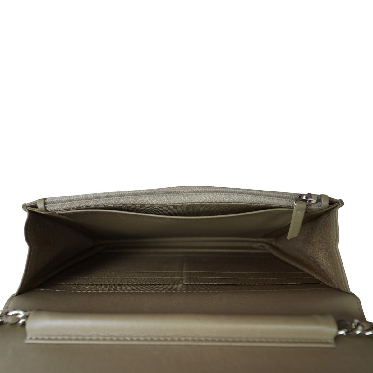 Chanel Boy Wallet On Chain Chevron