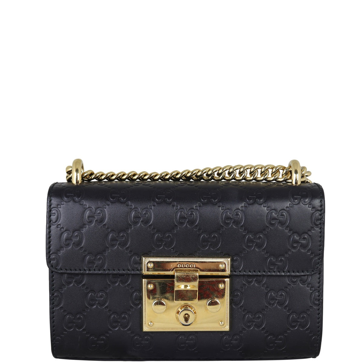 Gucci GG Padlock Small Shoulder Bag