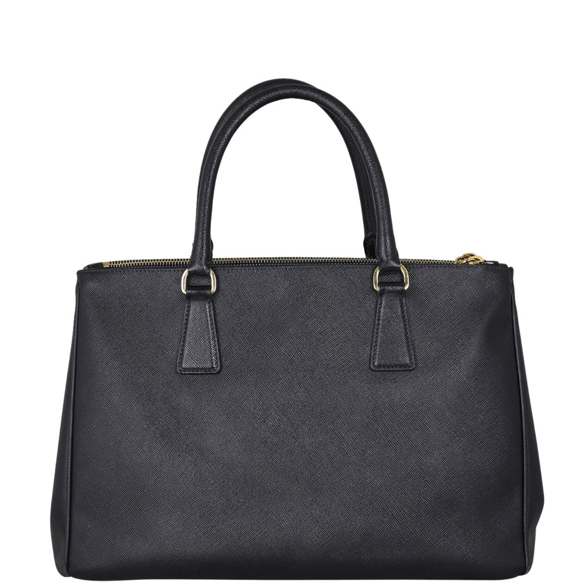 Prada Saffiano Lux Galleria Double Zip Tote Medium