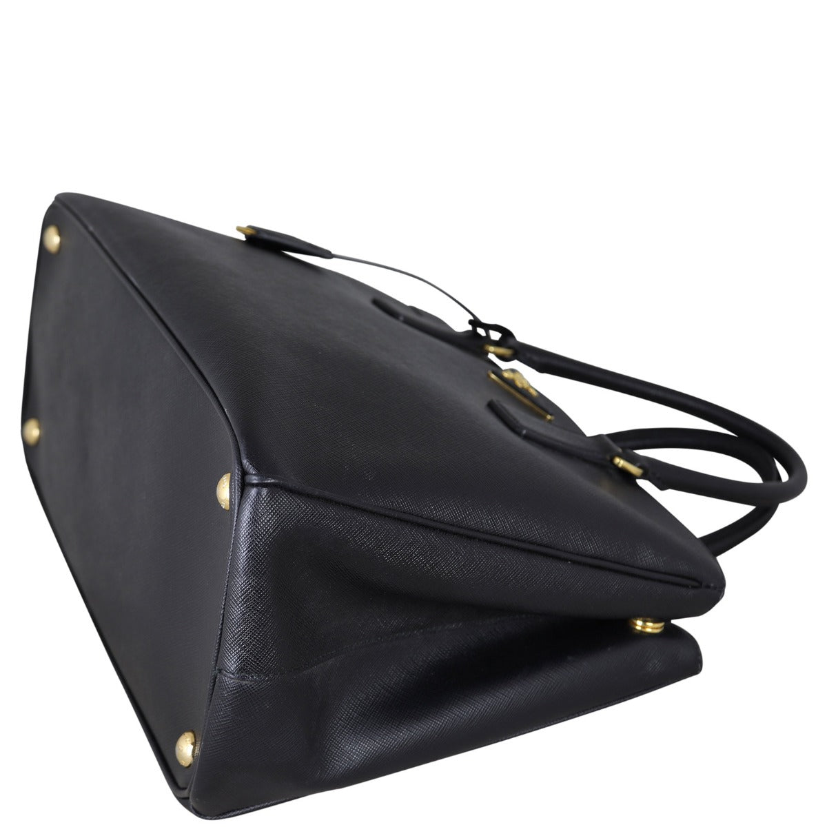 Prada Saffiano Lux Galleria Double Zip Tote Medium