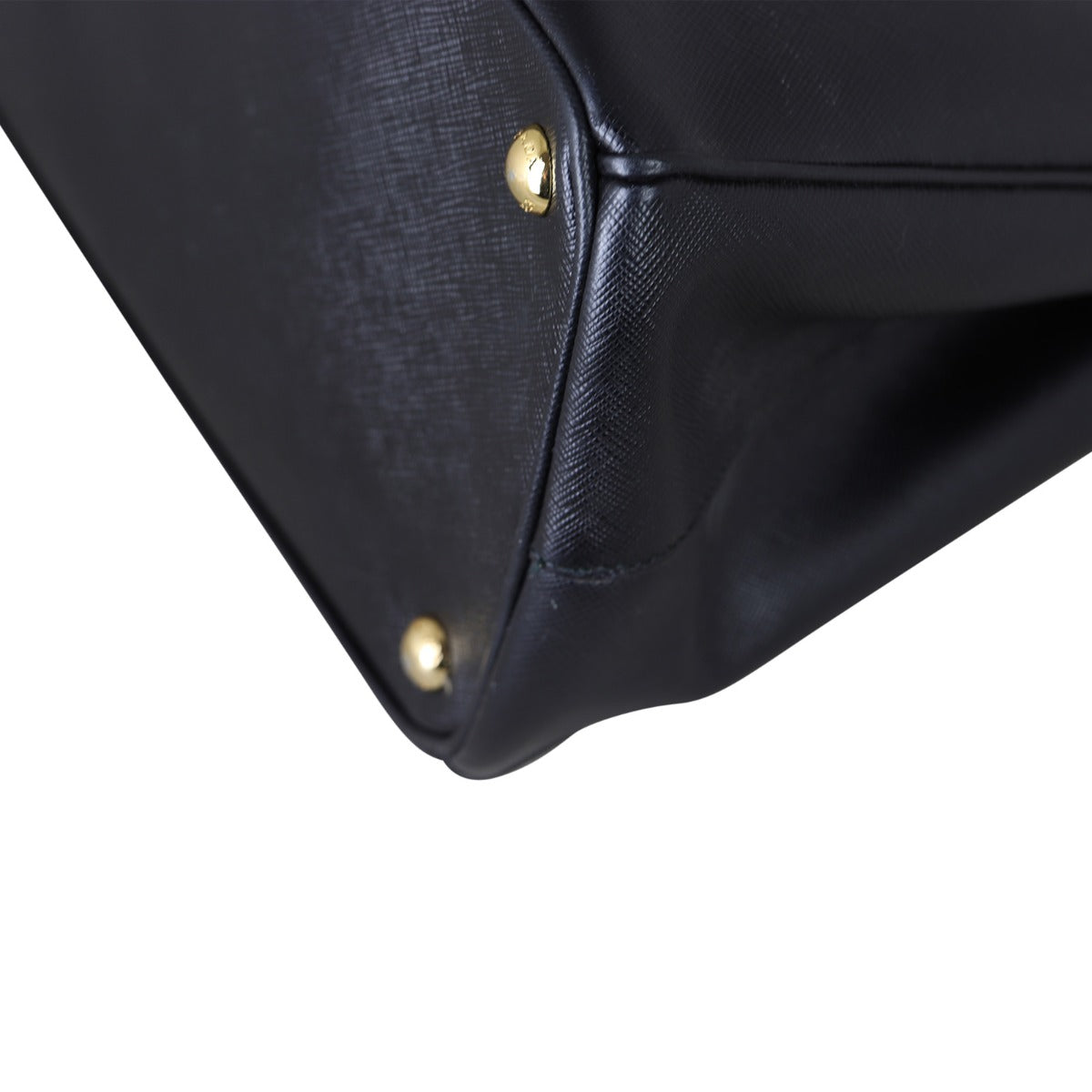 Prada Saffiano Lux Galleria Double Zip Tote Medium
