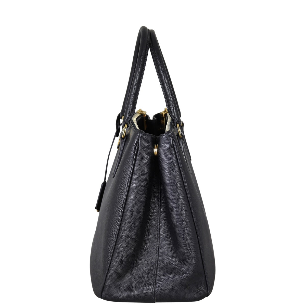 Prada Saffiano Lux Galleria Double Zip Tote Medium
