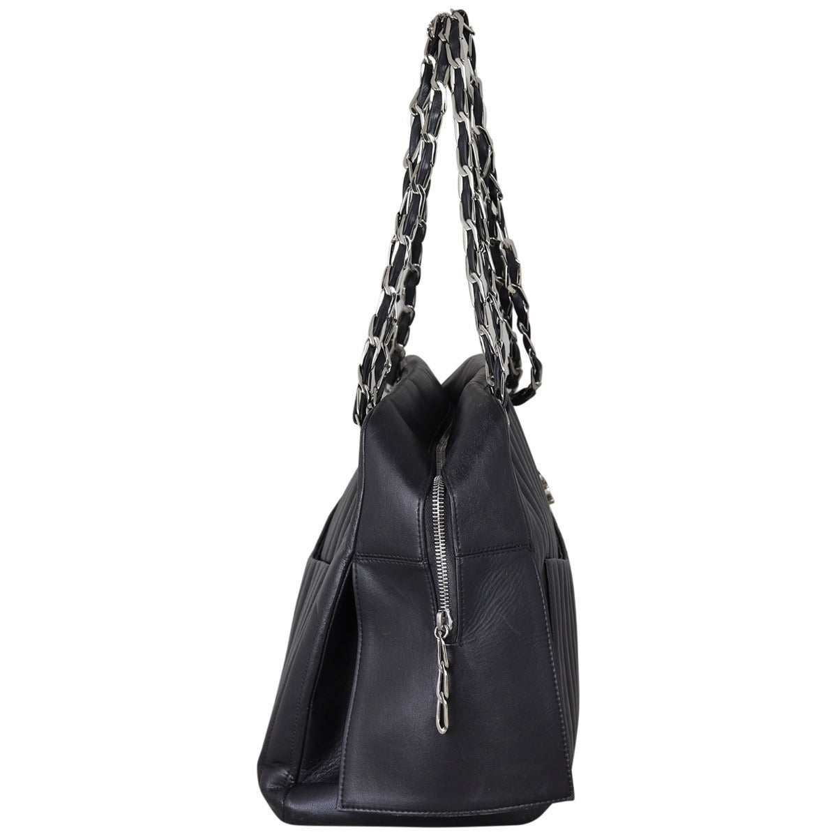 Chanel Vertical Quilt Camera Bag