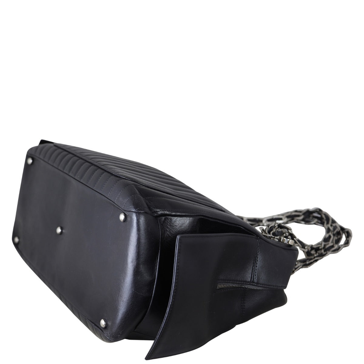 Chanel Vertical Quilt Camera Bag
