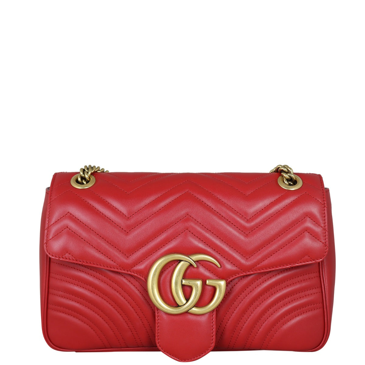 Gucci GG Marmont Matelasse Medium Shoulder Bag