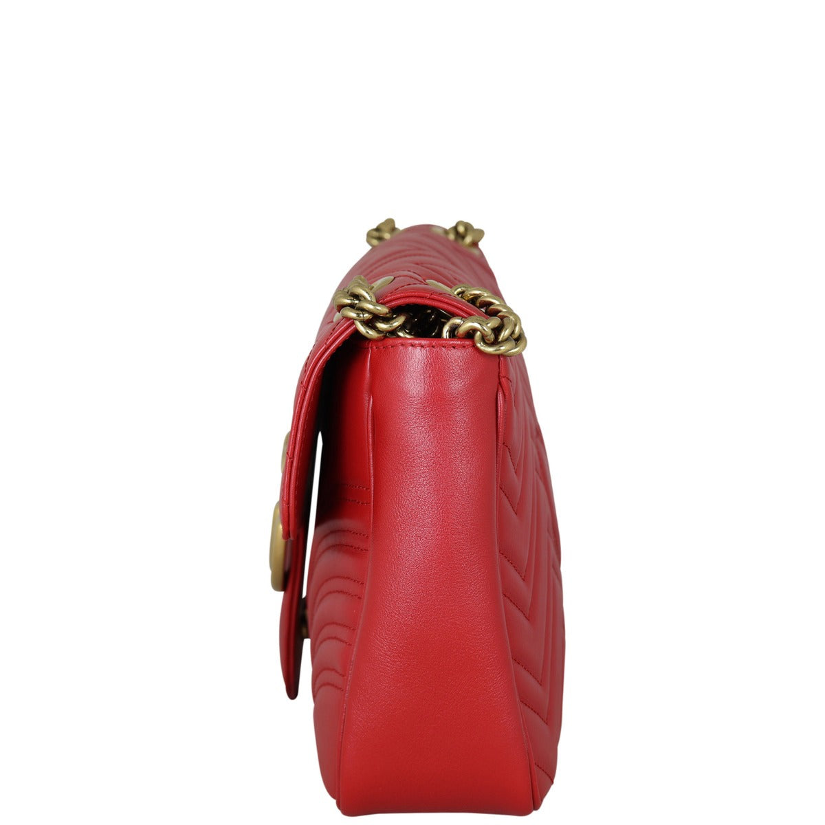 Gucci GG Marmont Matelasse Medium Shoulder Bag