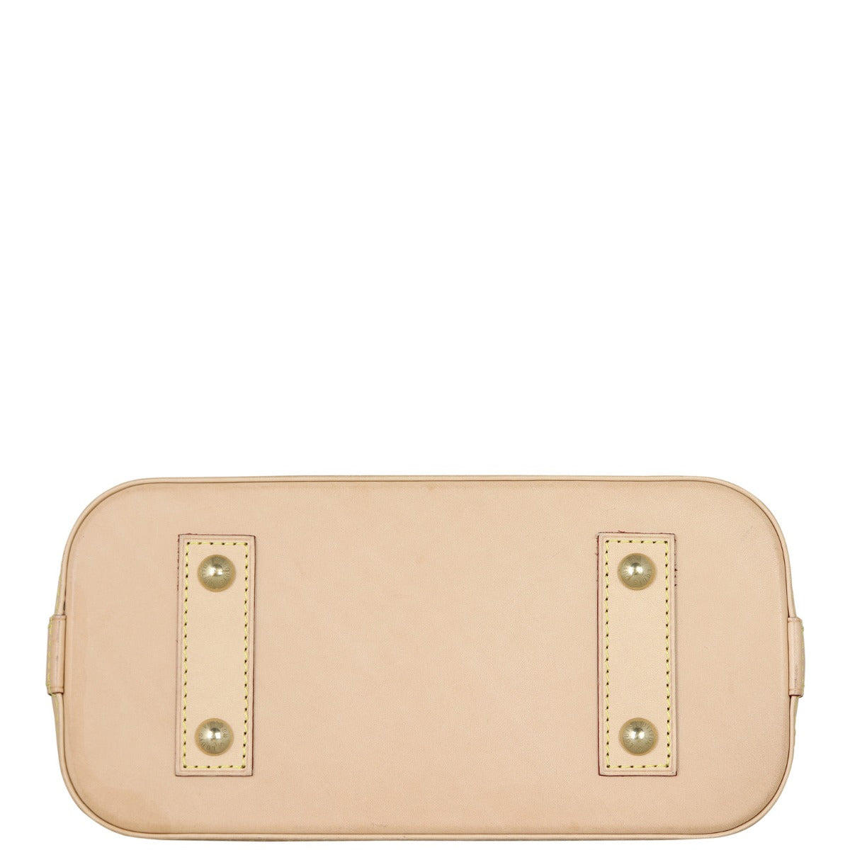 Louis Vuitton Alma BB Monogram | Vachetta Leather Trim